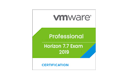 Vmware Professional Horizon 7.7 2019